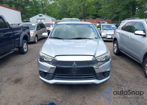 2017 Mitsubishi Outlander Sport 2.0 Es from USA, damaged, VIN JA4AP3AU4HZ020188